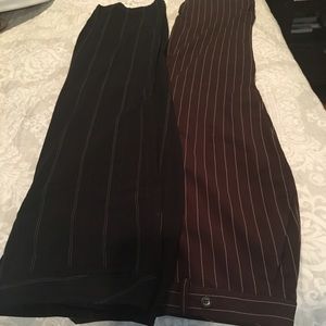 Two for one pants! Size 12, Chaps, Worthington